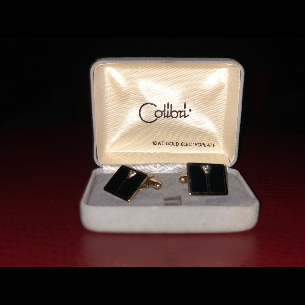 Colibri men’s cuff links